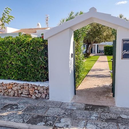 Apartamentos Las Golondrinas Cala 'n Bosch Buitenkant foto