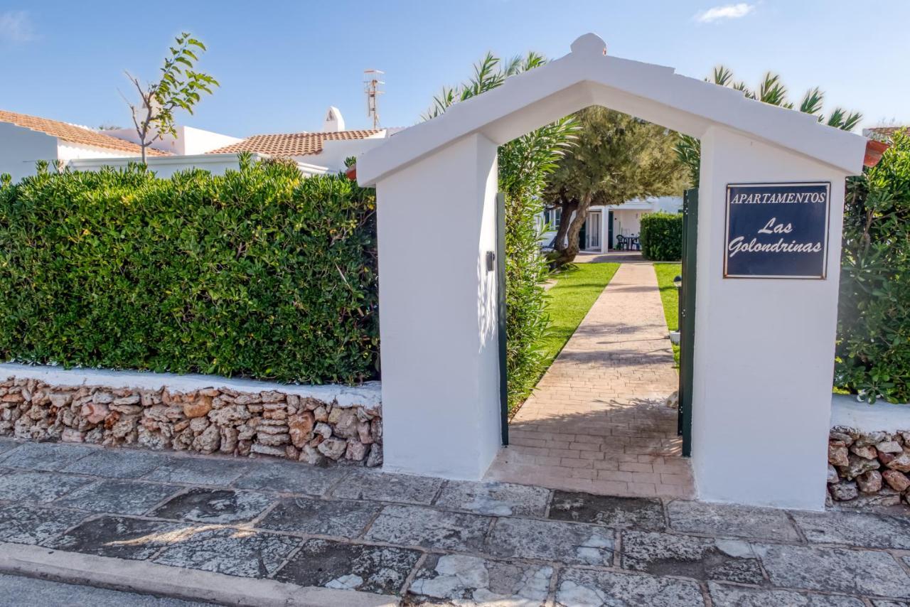 Apartamentos Las Golondrinas Cala 'n Bosch Buitenkant foto