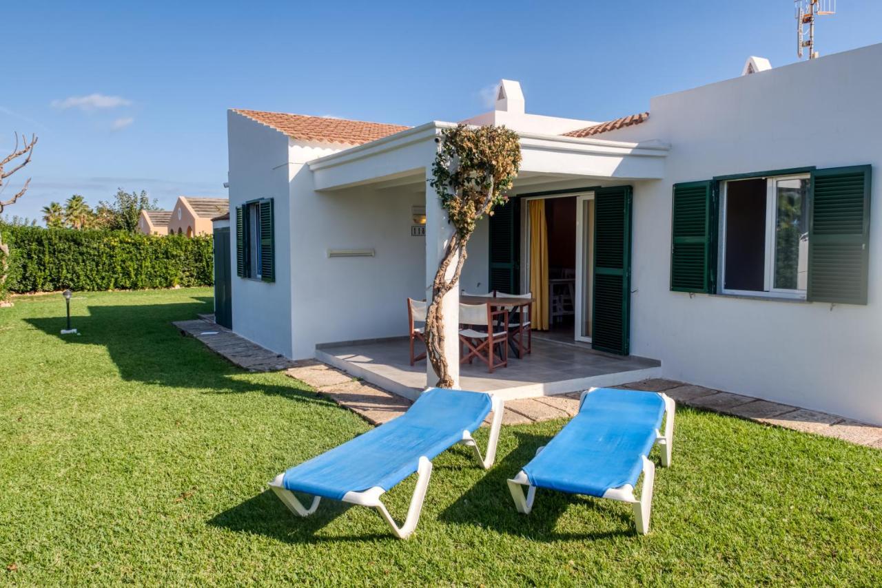 Apartamentos Las Golondrinas Cala 'n Bosch Buitenkant foto