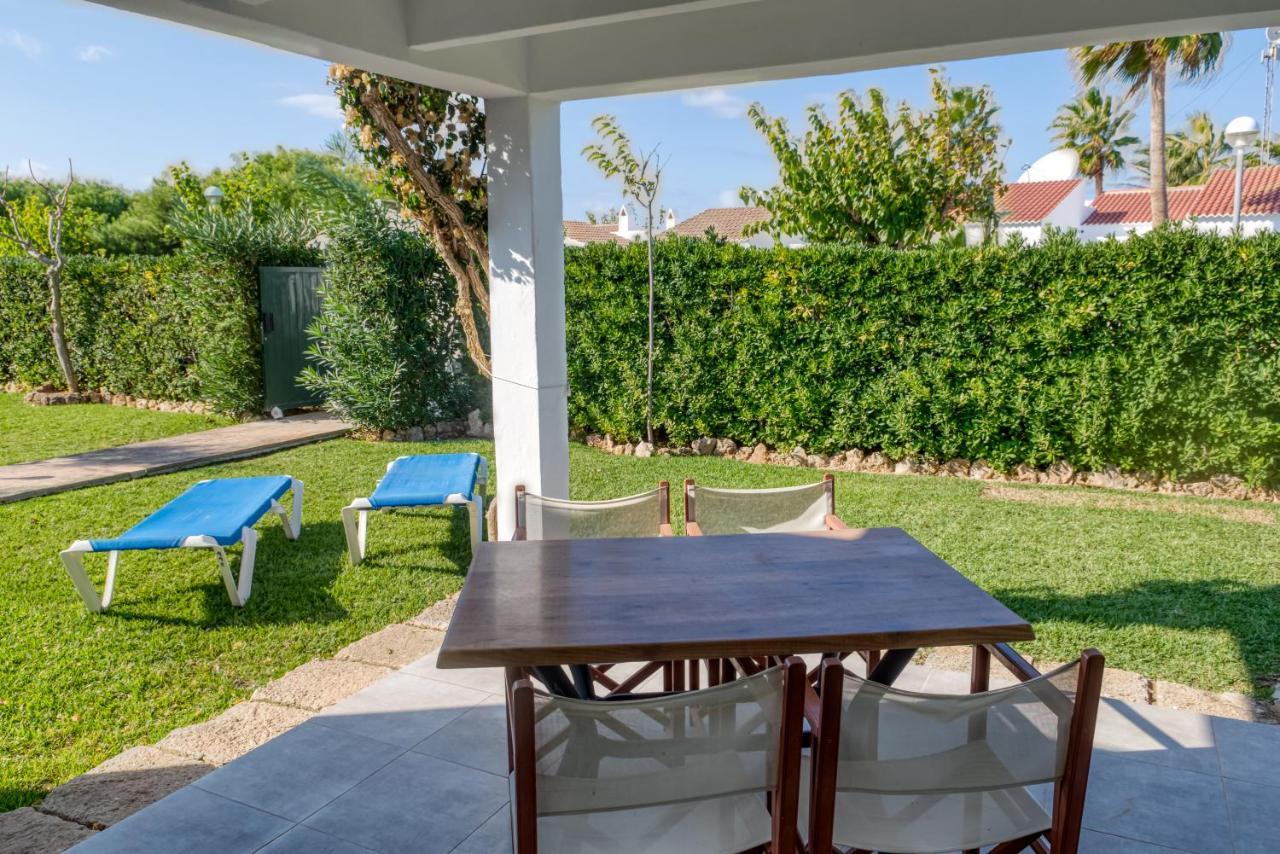 Apartamentos Las Golondrinas Cala 'n Bosch Buitenkant foto