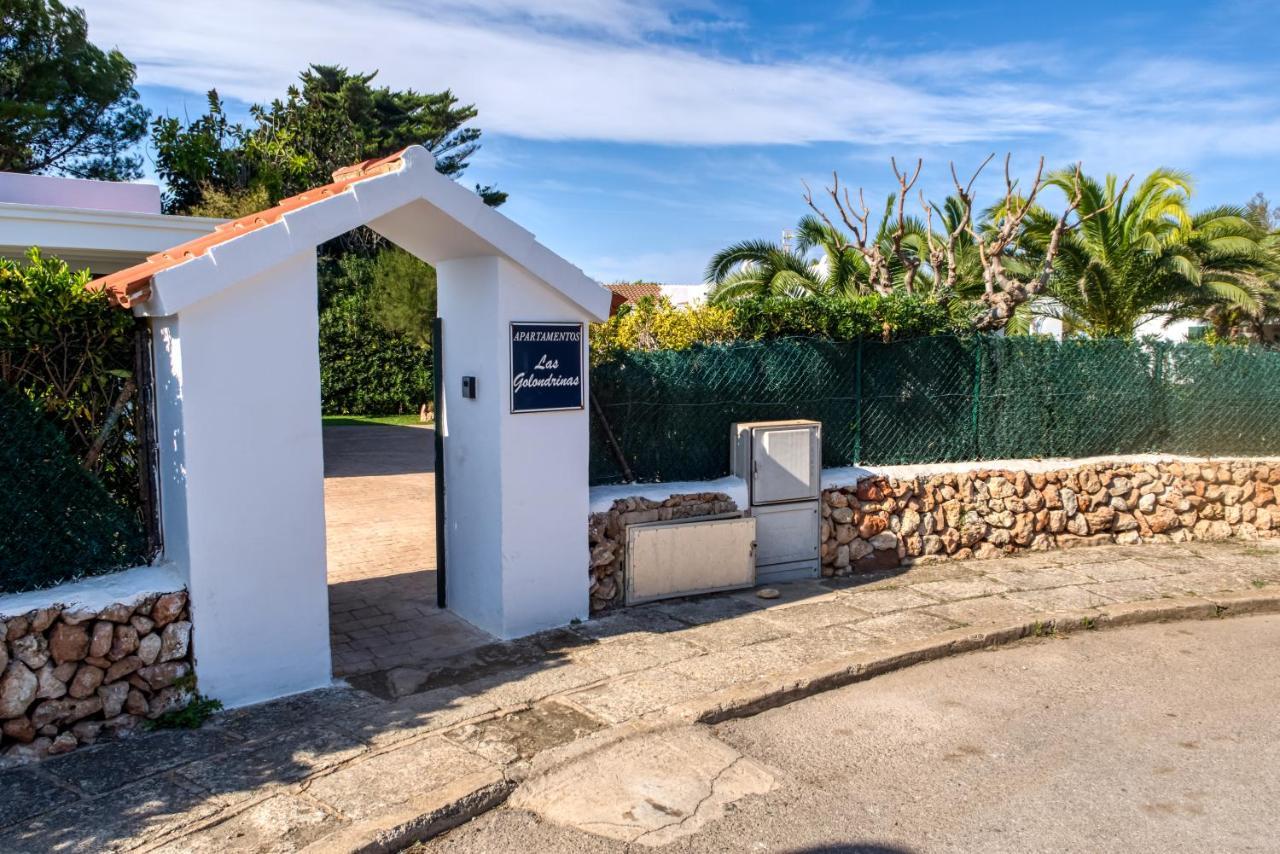 Apartamentos Las Golondrinas Cala 'n Bosch Buitenkant foto